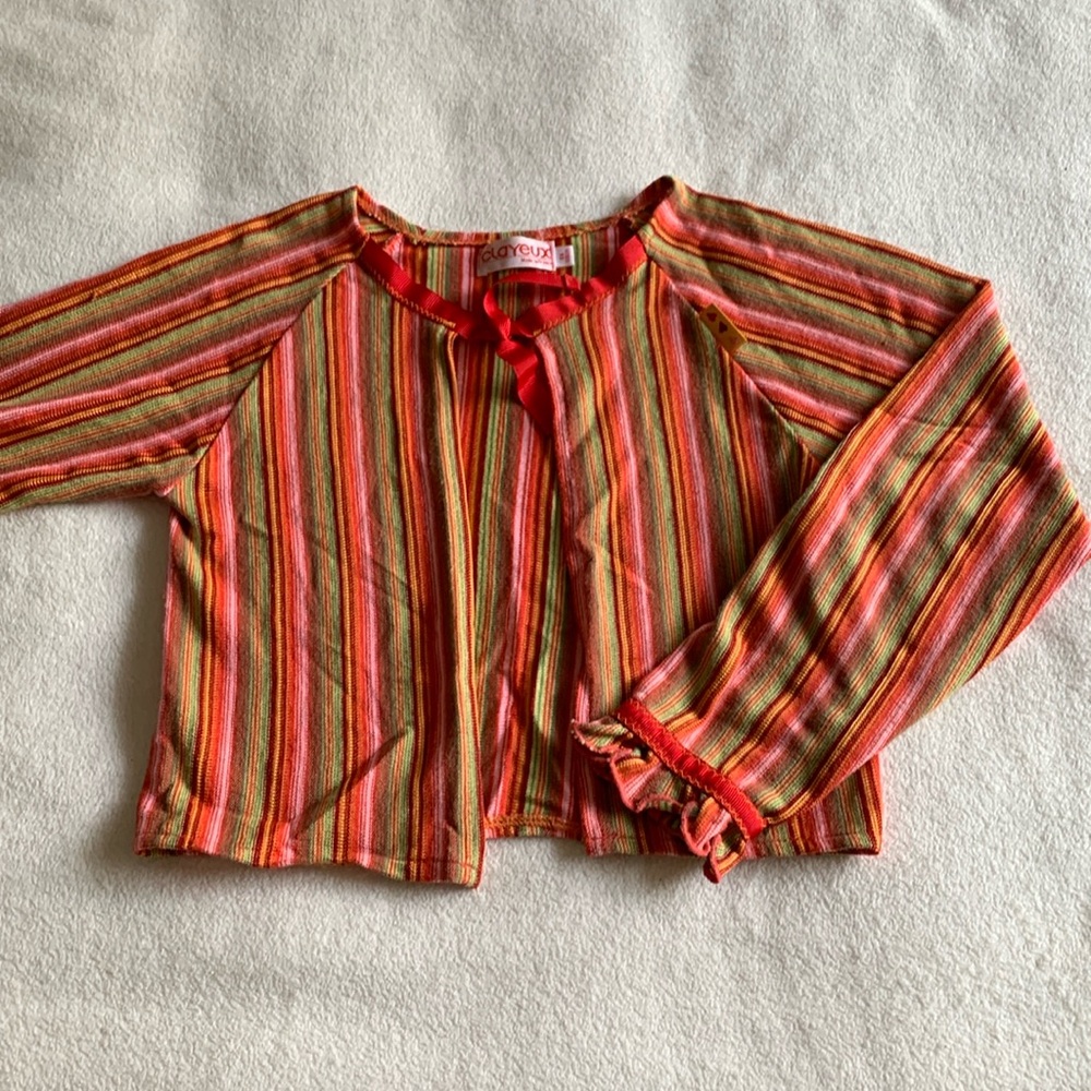 Clayeux Open Front Cardigan